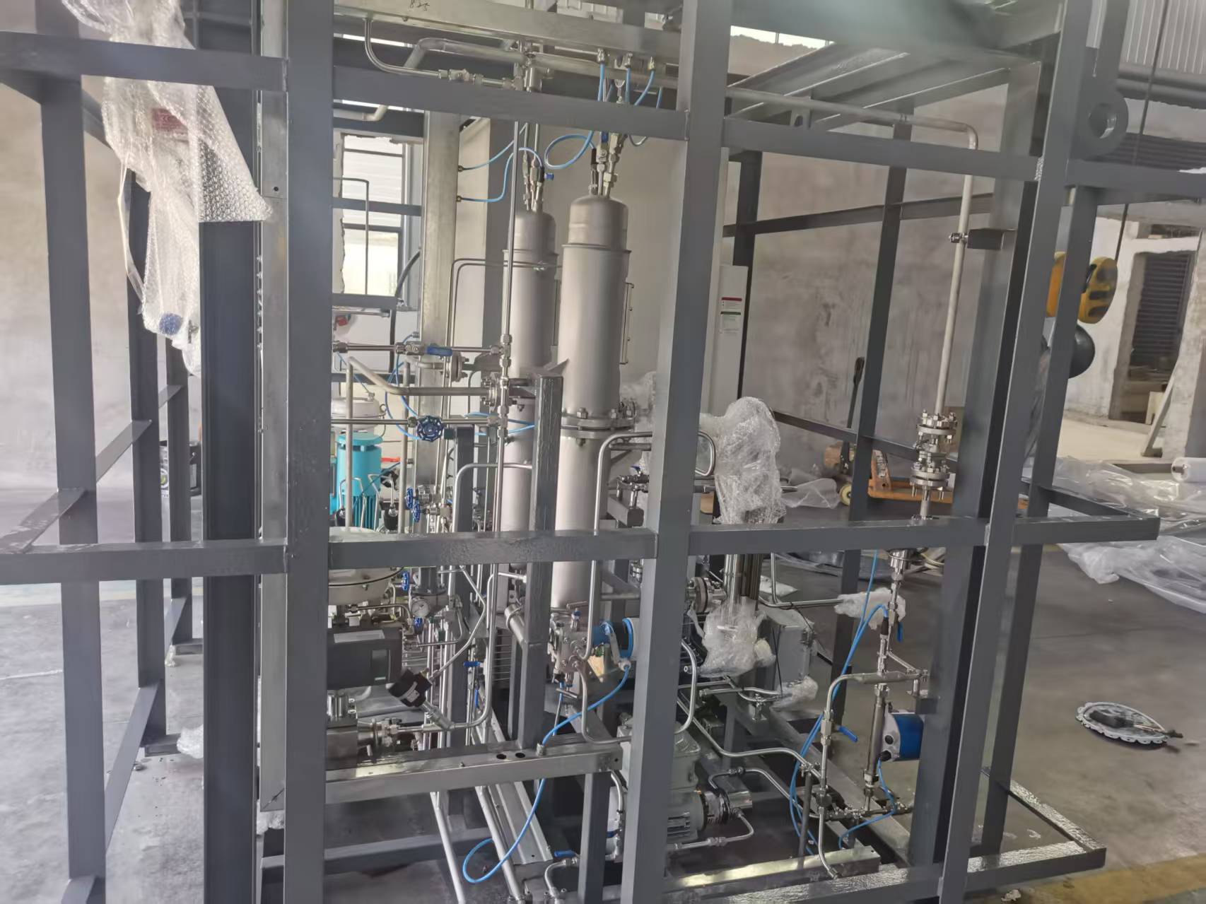 大连骏马泰国制氢项目